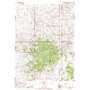 Shoshone Meadows Se USGS topographic map 39117g5