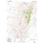 Bell Canyon USGS topographic map 39118b2