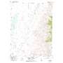 Cox Canyon USGS topographic map 39118f3