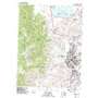 Carson City USGS topographic map 39119b7