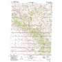 Moses Rock USGS topographic map 39119g5