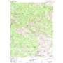 Wentworth Springs USGS topographic map 39120a3