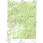Alleghany USGS topographic map 39120d7