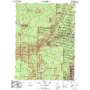 Clipper Mills USGS topographic map 39121e2