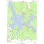 Oroville Dam USGS topographic map 39121e4