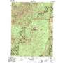 Cascade USGS topographic map 39121f2