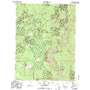 Brush Creek USGS topographic map 39121f3