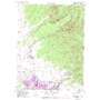 Richardson Springs USGS topographic map 39121g7