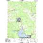 Bucks Lake USGS topographic map 39121h2