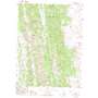 Rail Canyon USGS topographic map 39122d4