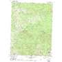 Crockett Peak USGS topographic map 39122d7