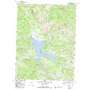 Lake Pillsbury USGS topographic map 39122d8
