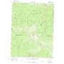 Log Spring USGS topographic map 39122g7
