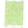Ball Mountain USGS topographic map 39122h7