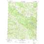 Cow Mountain USGS topographic map 39123b1