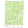 Van Arsdale Reservoir USGS topographic map 39123d1