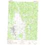 Willits USGS topographic map 39123d3