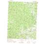 Burbeck USGS topographic map 39123d4
