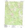 Bluenose Ridge USGS topographic map 39123h2