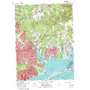 Moriches USGS topographic map 40072g7