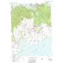 Sag Harbor USGS topographic map 40072h3