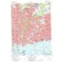 Amityville USGS topographic map 40073f4