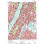 Central Park USGS topographic map 40073g8