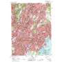 Mount Vernon USGS topographic map 40073h7