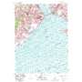 The Narrows USGS topographic map 40074e1