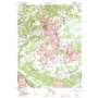 Bernardsville USGS topographic map 40074f5