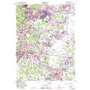 Morristown USGS topographic map 40074g4