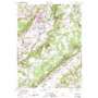 Hackettstown USGS topographic map 40074g7