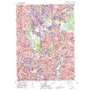 Hackensack USGS topographic map 40074h1