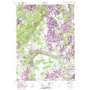 Pompton Plains USGS topographic map 40074h3