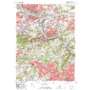 Norristown USGS topographic map 40075a3