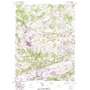 Downingtown USGS topographic map 40075a6