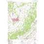 Quakertown USGS topographic map 40075d3