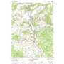 Riegelsville USGS topographic map 40075e2
