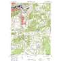 Hellertown USGS topographic map 40075e3