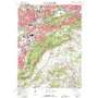 Allentown East USGS topographic map 40075e4