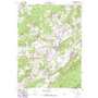 Saylorsburg USGS topographic map 40075h3