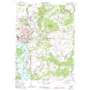Middletown USGS topographic map 40076b6