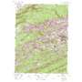 Minersville USGS topographic map 40076f3