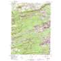 Conyngham USGS topographic map 40076h1