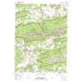 Nuremberg USGS topographic map 40076h2