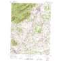 Dillsburg USGS topographic map 40077a1