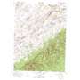 Walnut Bottom USGS topographic map 40077a4