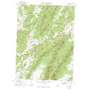 Burnt Cabins USGS topographic map 40077a8