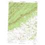 Newburg USGS topographic map 40077b5