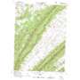 Allensville USGS topographic map 40077e7
